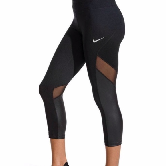 Nike Sprinter Running Midrise Capri Leggings - Picture 4 of 4